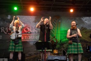 The Keltics, Bühnenshow Hannover, Maschseefest 2025